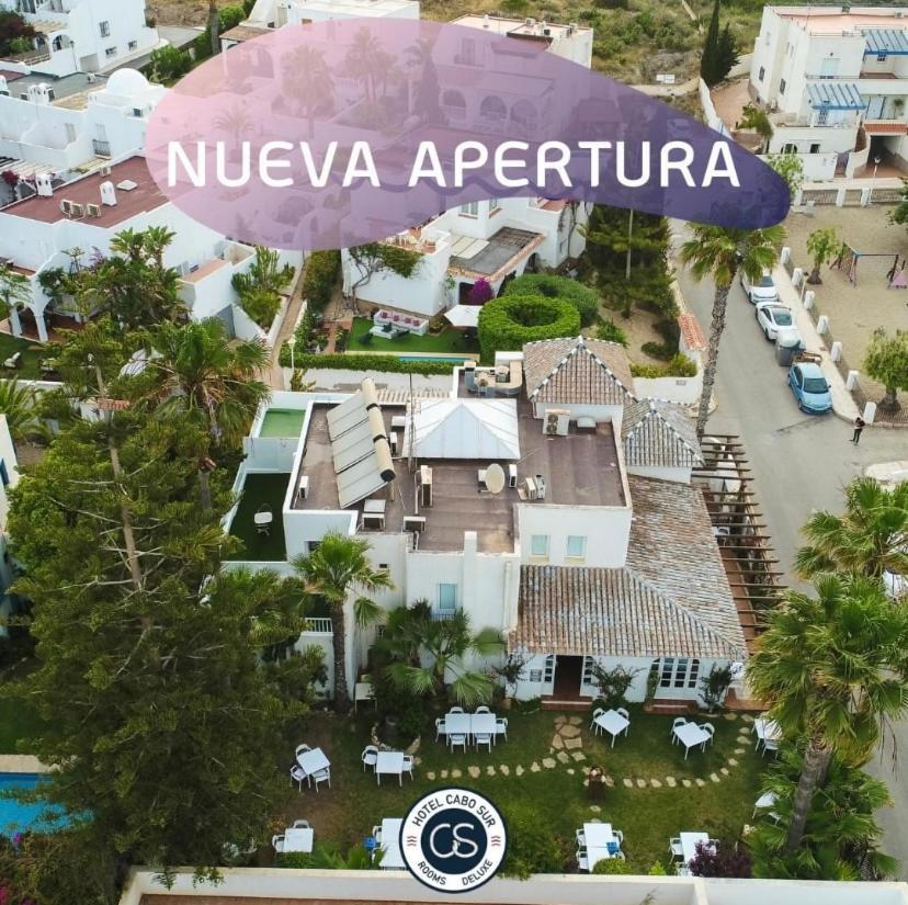 Hotel Boutique Cabo Sur Mojácar Exterior photo